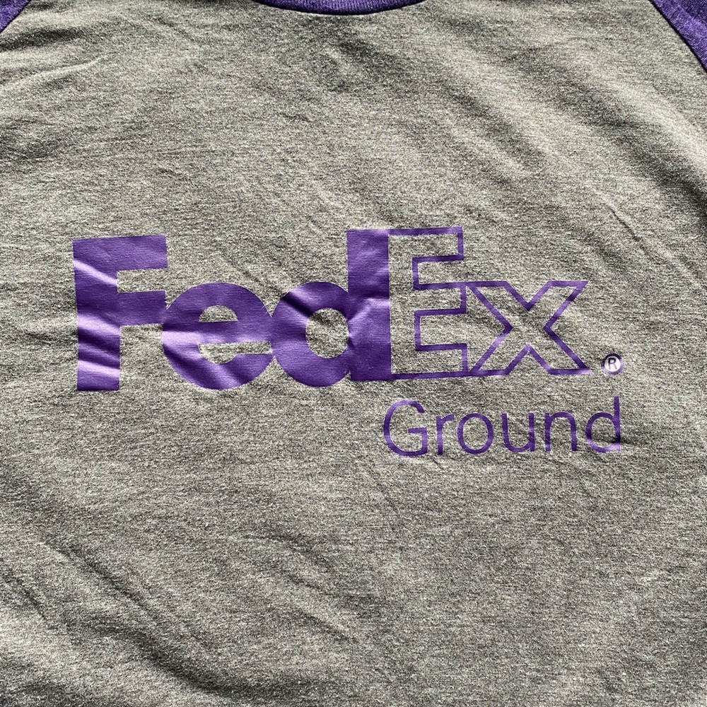 Fedex Raglan - image 2